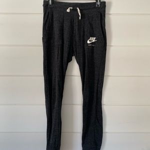 Nike Youth Large Dark Grey Joggers